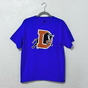 The Durham Bulls minor league baseball short sleeve shirt size XL youth